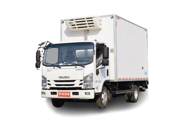 Isuzu 4×2 4 Foot Refrigerated Truck