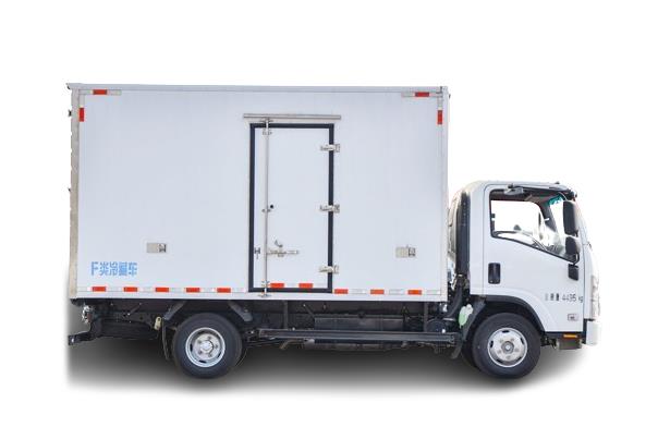 Isuzu 4×2 4 Foot Refrigerated Truck