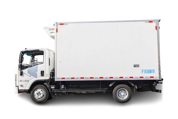 Isuzu 4×2 4 Foot Refrigerated Truck