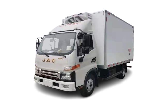 JAC 4x2 13 ft Refrigerated Truck