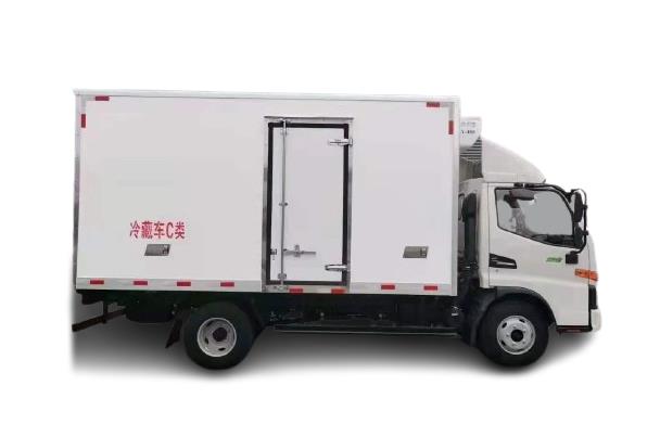 JAC 4x2 13 ft Refrigerated Truck