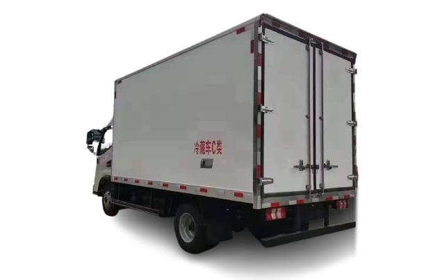 JAC 4x2 13 ft Refrigerated Truck