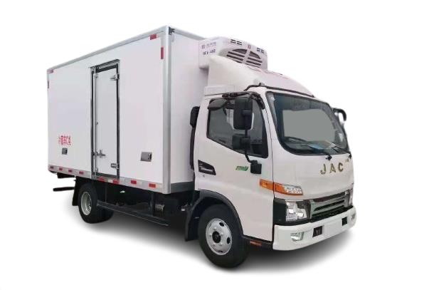 JAC 4x2 13 ft Refrigerated Truck