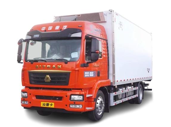 Sinotruk Shandeka 4x2 22ft Refrigerated Truck