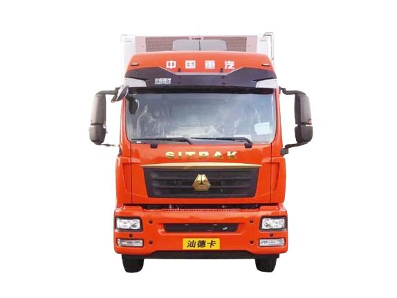 Sinotruk Shandeka 4x2 22ft Refrigerated Truck