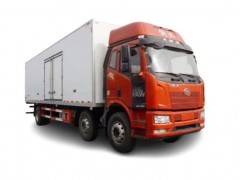 FAW Three-axle 31 ft Insulated Refrigerated Truck