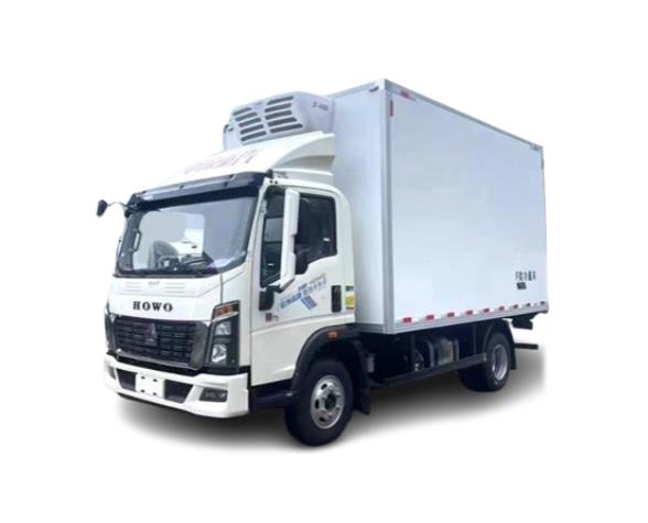 Howo 4×2 13 ft Refrigerated Truck