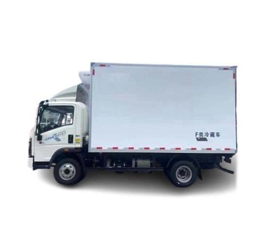 Howo 4×2 13 ft Refrigerated Truck