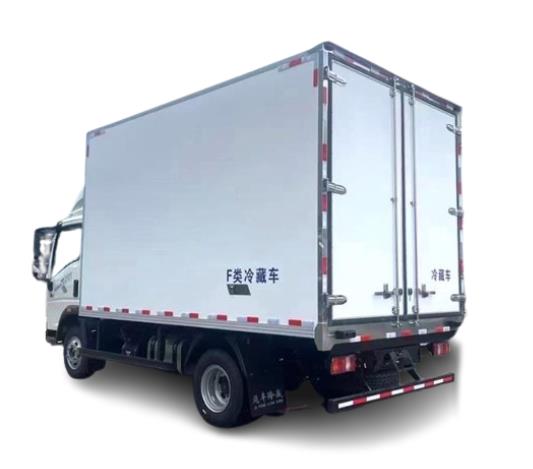 Howo 4×2 13 ft Refrigerated Truck