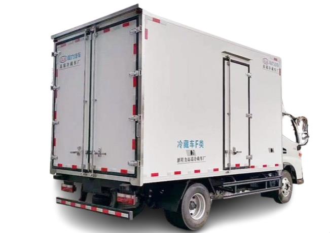 JAC 4×2 12 ft Freezer Truck