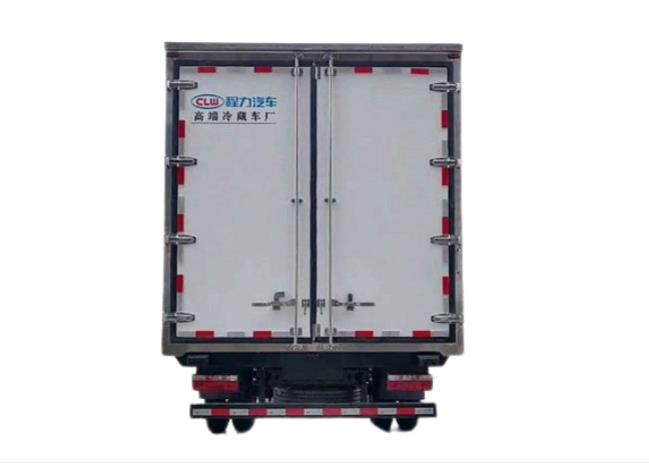 JAC 4×2 12 ft Freezer Truck