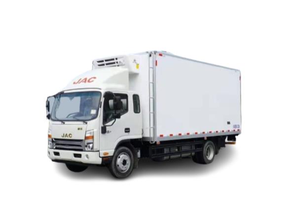 JAC 4x2 18 ft Refrigerated Box Truck