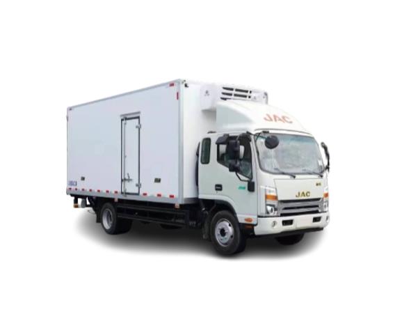 JAC 4x2 18 ft Refrigerated Box Truck