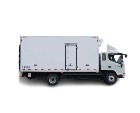 JAC 4x2 18 ft Refrigerated Box Truck