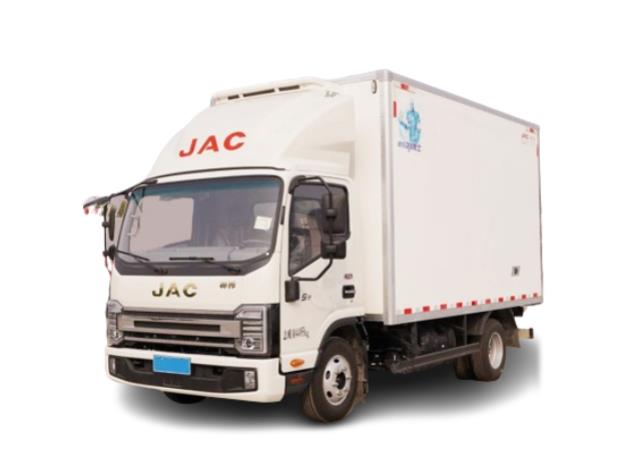 JAC 4x2 14 ft Refrigerated Van