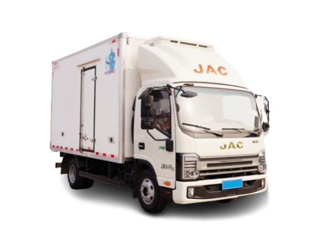 JAC 4x2 14 ft Refrigerated Van