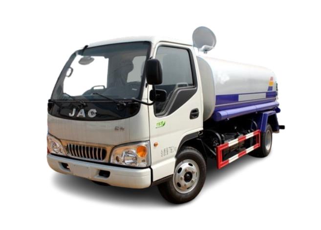 JAC 4x2 1000 Gallon Water Tank Truck