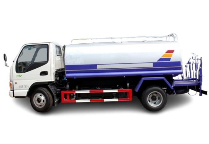 JAC 4x2 1000 Gallon Water Tank Truck