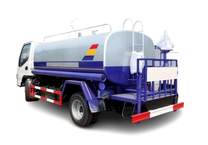 JAC 4x2 1000 Gallon Water Tank Truck