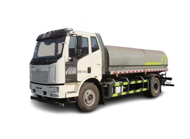 FAW 4x2 3500 Gallon Water Tank Truck