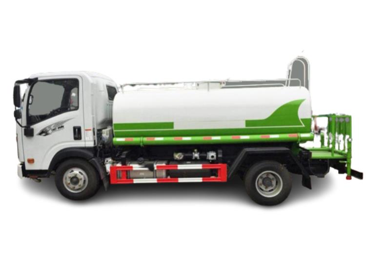 HOWO 4x2 5000 Liters Water Bowser Truck