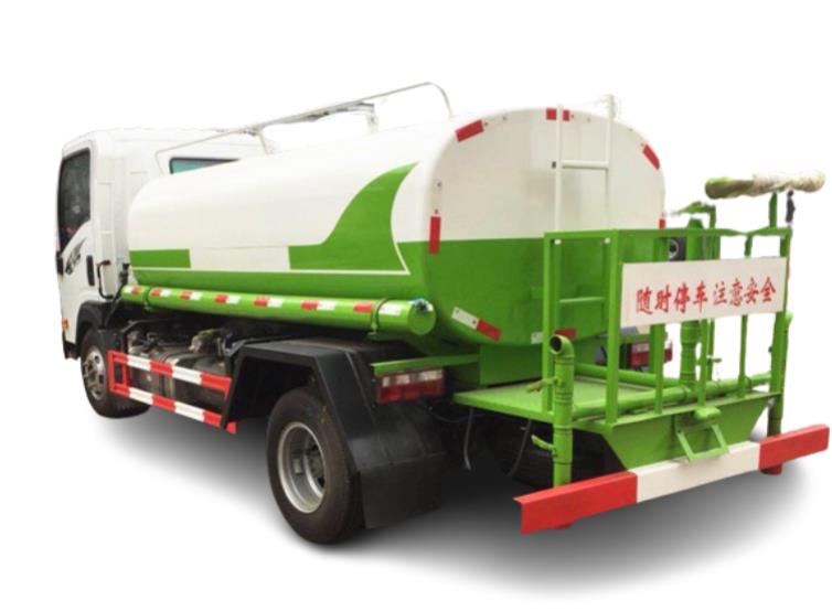 HOWO 4x2 5000 Liters Water Bowser Truck