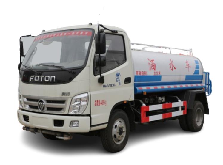 Forland 4x2 3000 Liters Water Tank Truck