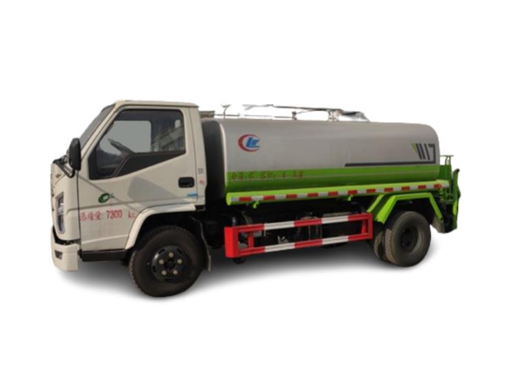 JMC 4x2 1500 Gallon Water Tank Truck