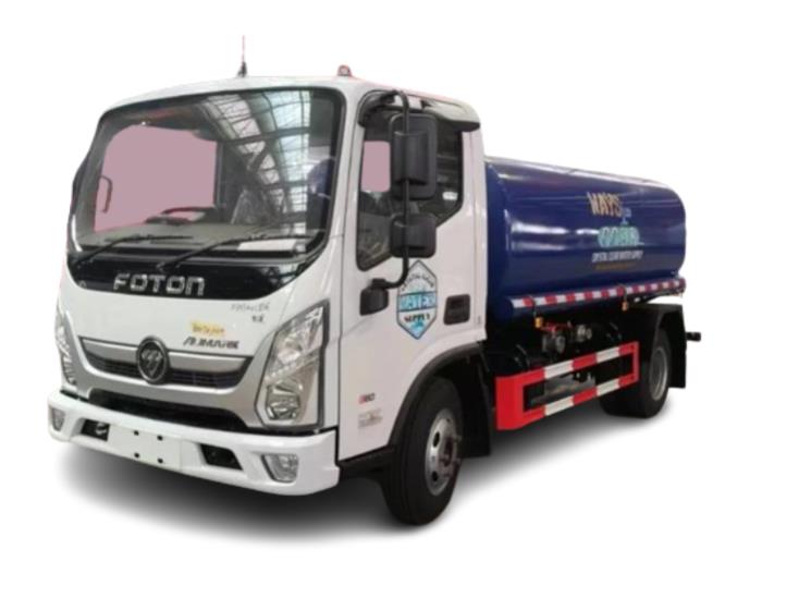 FOTON 4x2 5000 Liters Water Tank Truck