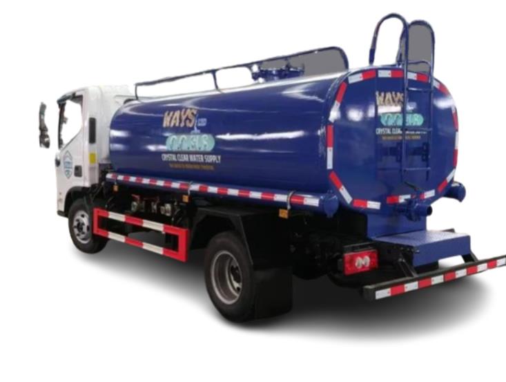 FOTON 4x2 5000 Liters Water Tank Truck