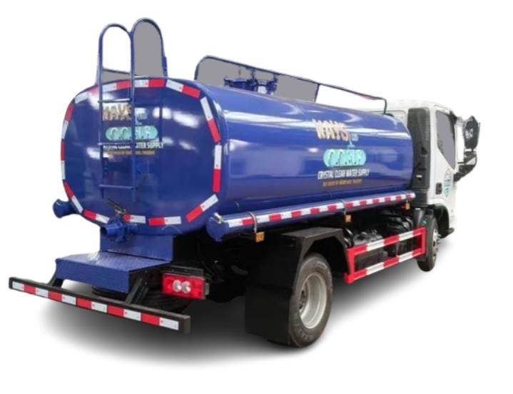 FOTON 4x2 5000 Liters Water Tank Truck