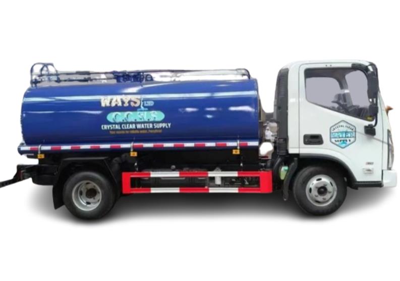 FOTON 4x2 5000 Liters Water Tank Truck