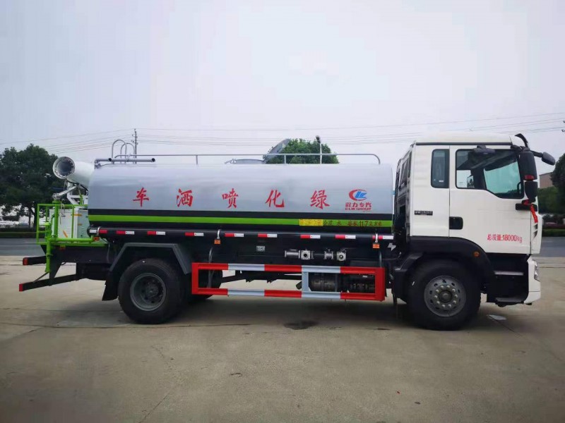 HOWO 4x2 12000 Litre Water Truck