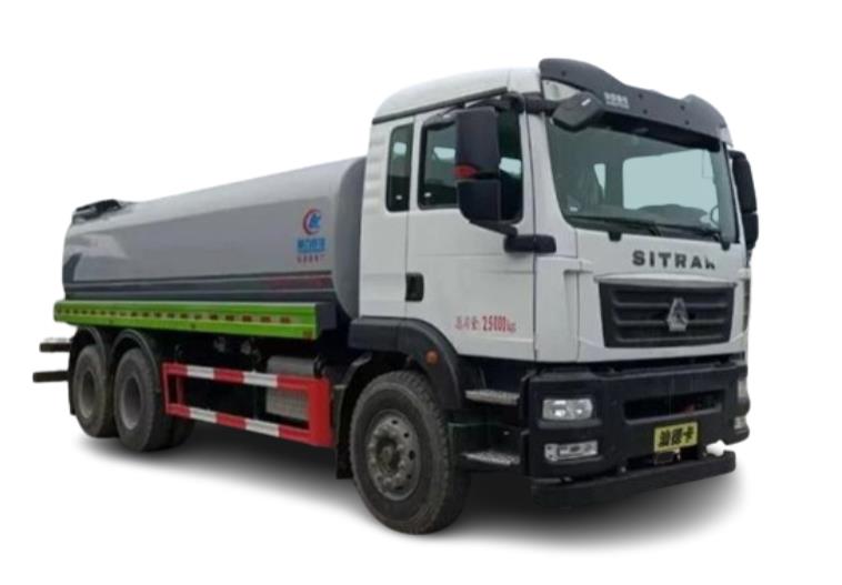 Sinotruk 6x4 18000 litre water truck