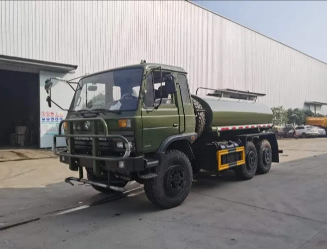 DongFeng 6x6 Off Road Water Truck