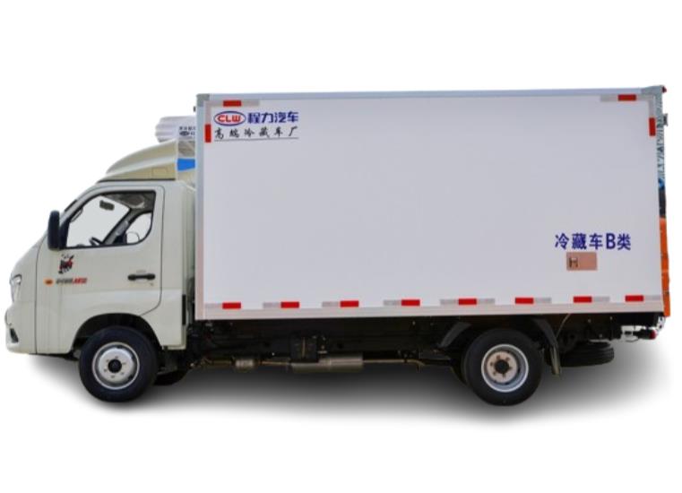 FOTON 4x2 2 ton freezer truck