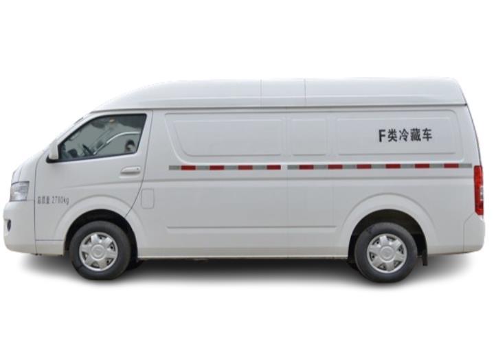 Foton 1 ton Bread Type Refrigerated Van