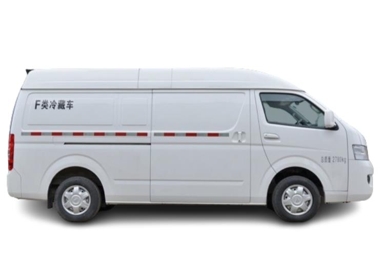 Foton 1 ton Bread Type Refrigerated Van