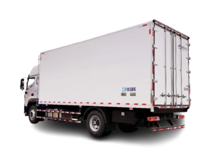 10 Pallet Refrigerated Truck