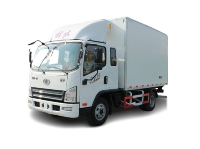 FAW 12 Foot Refrigerated Box Truck