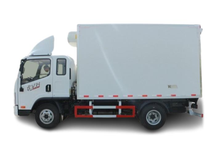 FAW 12 Foot Refrigerated Box Truck