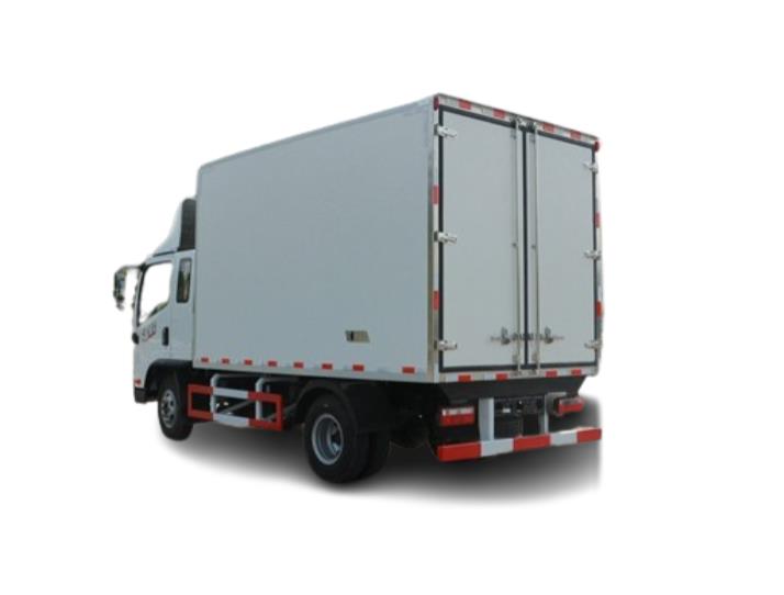 FAW 12 Foot Refrigerated Box Truck