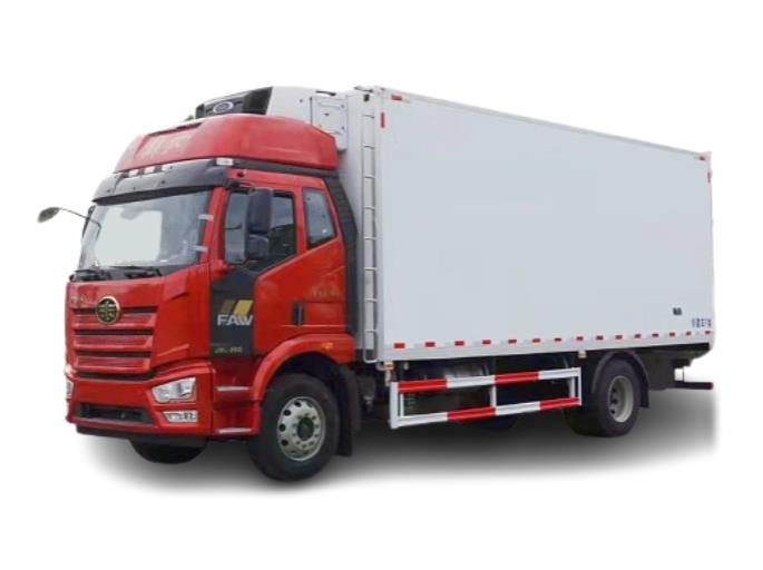 12 Pallet Refrigerated Truck