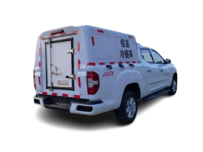 Refrigerated Pickup Truck