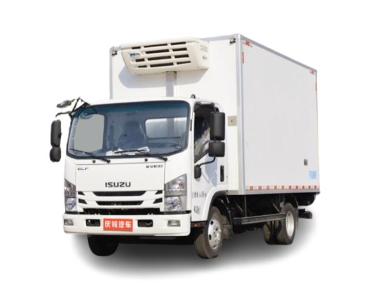 5 Ton Refrigerated Truck