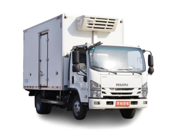 5 Ton Refrigerated Truck