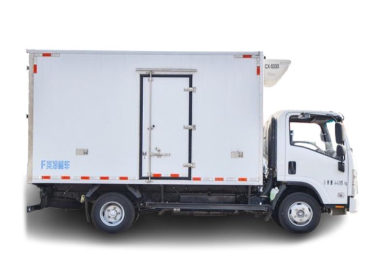 5 Ton Refrigerated Truck