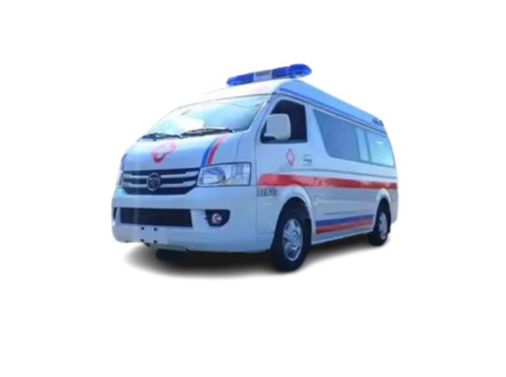 FOTON Shelter Monitoring Ambulance Vehicle