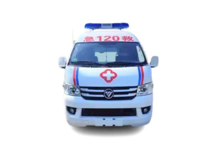 FOTON Shelter Monitoring Ambulance Vehicle