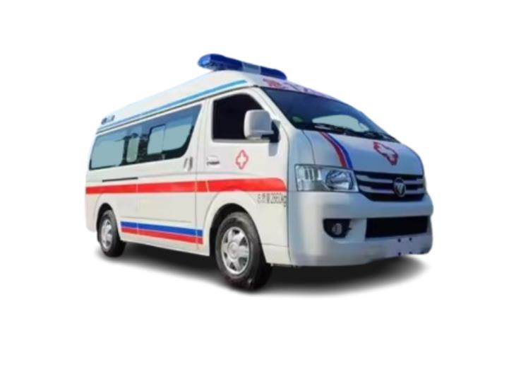 FOTON Shelter Monitoring Ambulance Vehicle